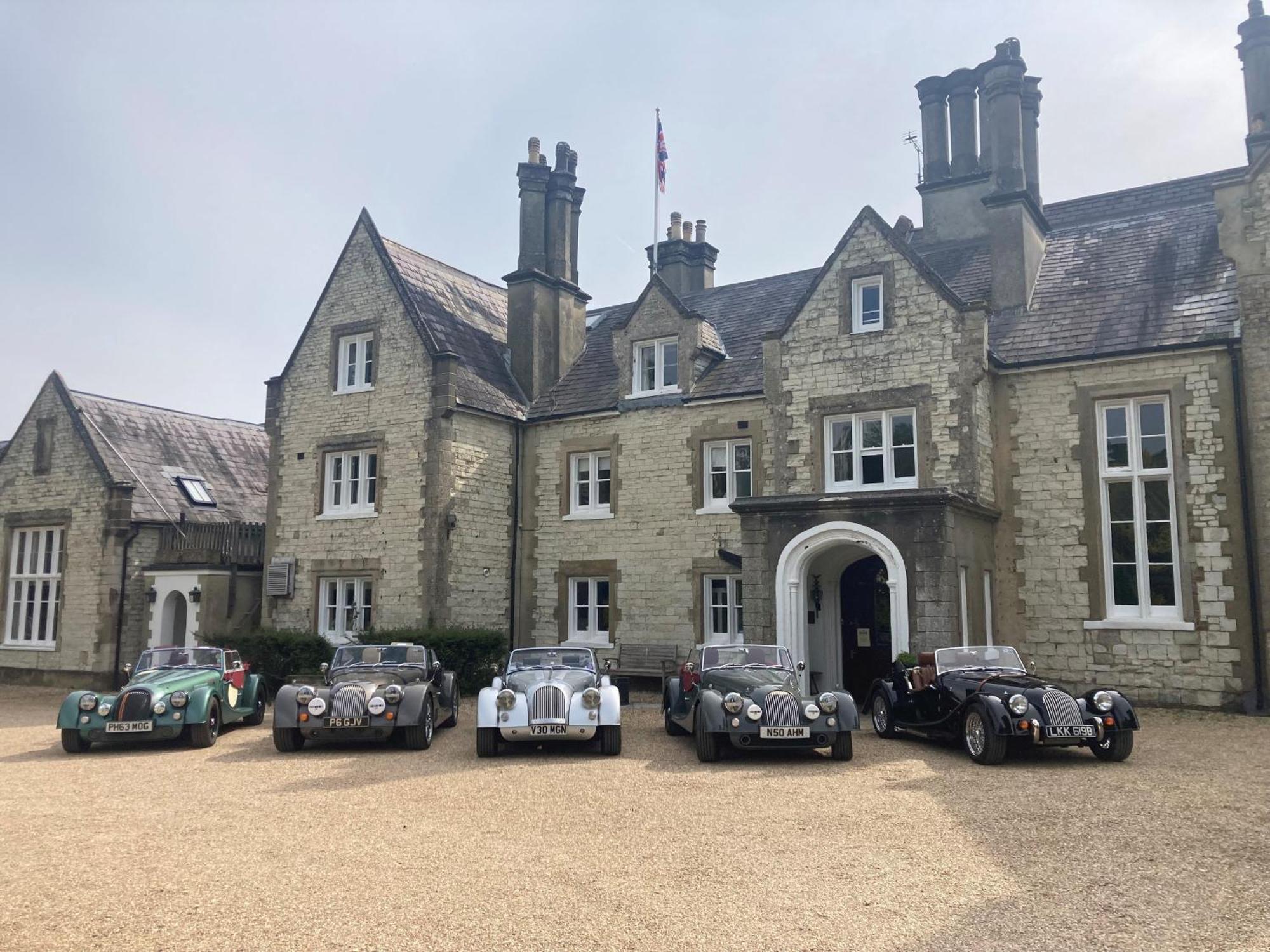 Langrish House Panzió Petersfield Kültér fotó